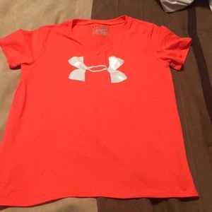Girls Under Armour Shirt